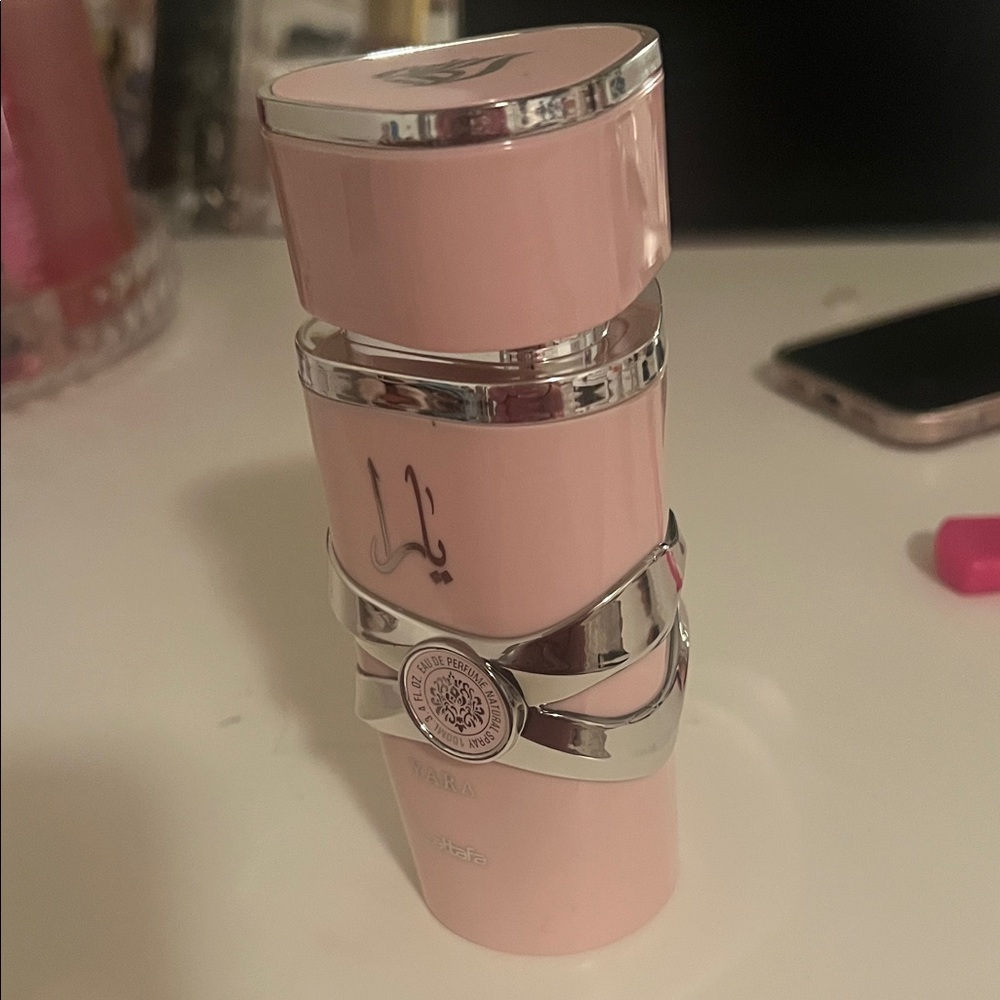 Yara Radiant Pink Foundation